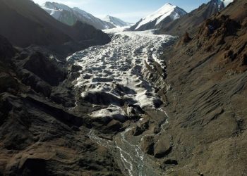 China’s glacier area shrinks by 26% over six decades due to global warming