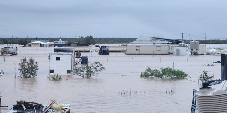 Vast areas of Australia’s Queensland under water after ‘unprecedented’ flooding