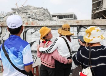 Unanswered phones and a desperate wait outside the shattered Bangkok high-rise toppled by Myanmar quake