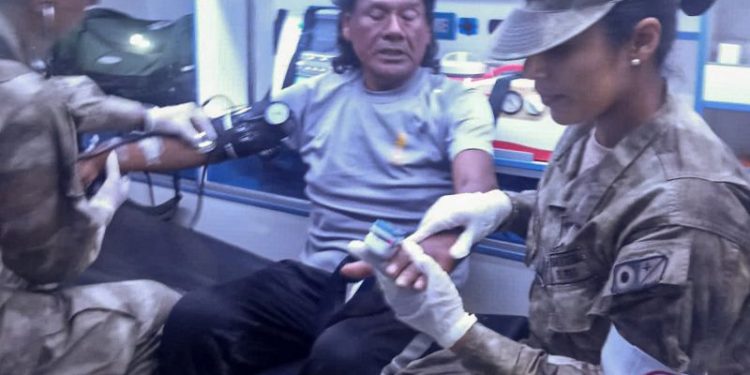 Peruvian fisherman found alive after 95 days lost at sea