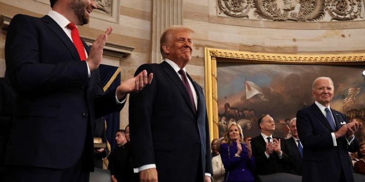 Trump to deliver first address of his second term to joint session of Congress