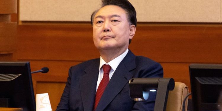 South Korean court orders release of President Yoon Suk Yeol as he awaits impeachment ruling