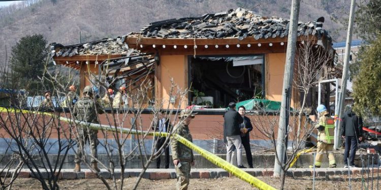 South Korean fighter jets accidentally bomb homes, injuring 15 civilians
