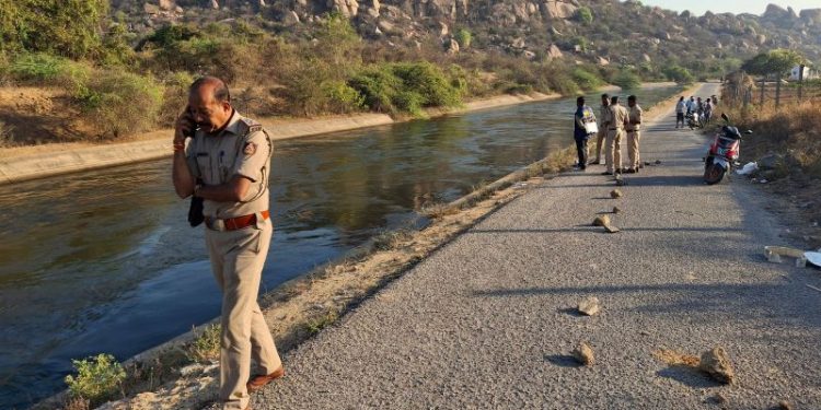 An Israeli woman and homestay host were gang raped in southern India, police say