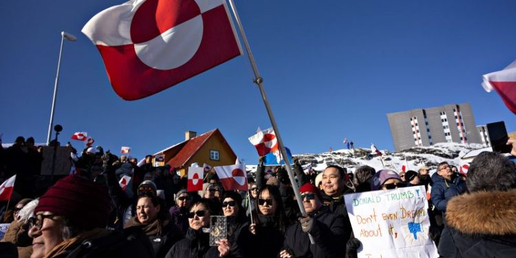 Greenland’s prime minister slams ‘highly aggressive’ visit by US officials, including second lady Usha Vance