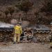 Man caring for ancestors’ grave may have ignited huge South Korea wildfire, police say