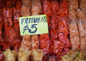 ‘Farewell, junk food!’: Mexico bans sale of salty and sweet treats in schools to fight child obesity