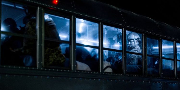 Lawyers ask El Salvador’s Supreme Court to evaluate legality of detention of Venezuelans deported by the US