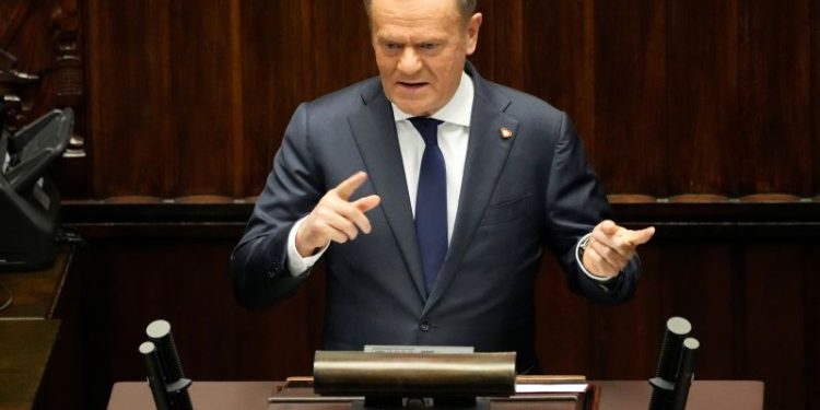 Poland’s Tusk plans large-scale military training for all adult males to boost reserves