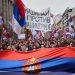 Calls in Serbia for independent investigation into claims of a sonic device attack at peaceful rally