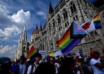 A new anti-LGBTQ+ bill in Hungary would ban Pride event and allow use of facial recognition software