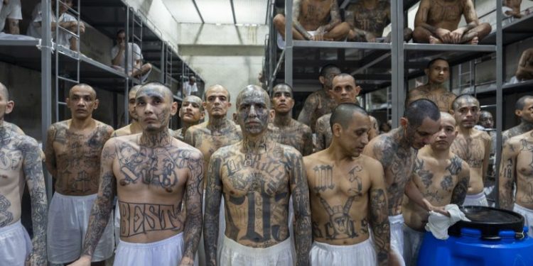 What we know about the El Salvador ‘mega prison’ where Trump is sending alleged Venezuelan gang members