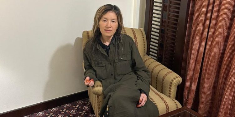 Faye Hall, American detained by Taliban, has been released