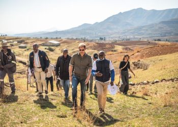 Prince Harry ‘in shock’ after quitting his African AIDS charity