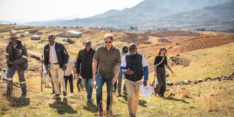 Prince Harry ‘in shock’ after quitting his African AIDS charity