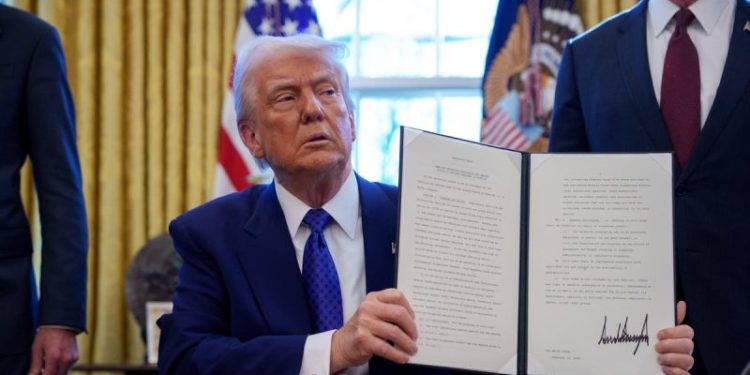 Number of injunctions halting Trump policies trounces predecessors by double