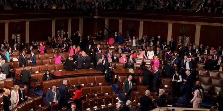 Trump declares ‘America is back’ in speech before Congress