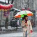 A weekend of fire and ice: China’s east hit by snow blizzards and record heat