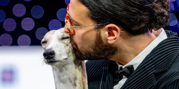 Italian whippet called Miuccia is top pooch at world’s biggest dog show