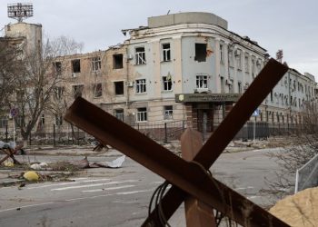 ‘It’s just horror’: Life on the streets of Ukraine’s front-line ghost city