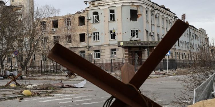 ‘It’s just horror’: Life on the streets of Ukraine’s front-line ghost city