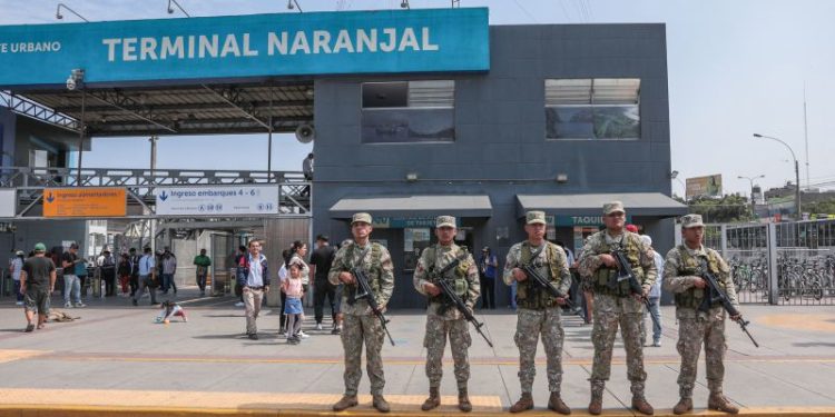 Peru’s president ‘seriously considering’ extending death penalty amid crime surge