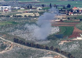 Israel strikes Hezbollah in response to rocket fire in most significant flare-up of tensions since ceasefire