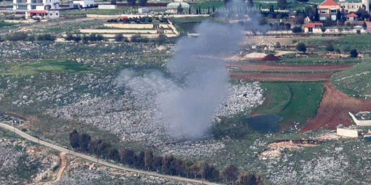 Israel strikes Hezbollah in response to rocket fire in most significant flare-up of tensions since ceasefire