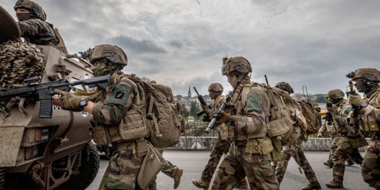 ‘PATHETIC’ Europe may finally be waking up from its military slumber