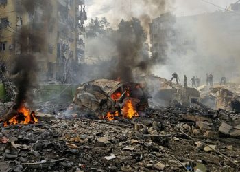 Israel strikes southern Beirut for the first time since November ceasefire