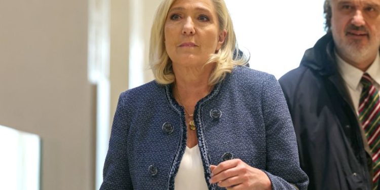 French far-right leader Le Pen banned from running in 2027 presidential election