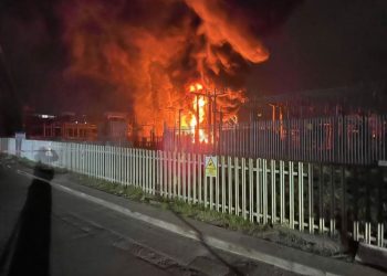 Global travel disruption after Heathrow Airport shuts down over power outage caused by fire