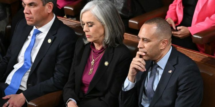 House Minority Leader Jeffries describes Trump’s address to Congress as ‘most divisive’ in American history