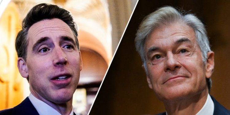 GOP senator says Dr Oz ignored his questions on transgender issues, abortion