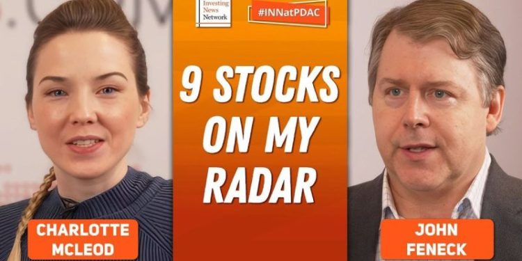 John Feneck: Gold Landscape Never Better, Plus 9 Stocks on My Radar Now