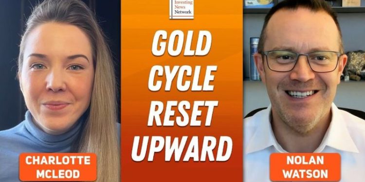 Nolan Watson: Gold Cycle Reset Upward, Price High and Going Higher