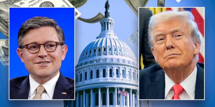 Trump-backed bill to avert government shutdown passes House despite mutiny threats