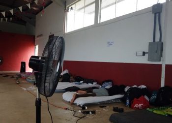 She was expelled from the United States, but still thought America would help. She was wrong