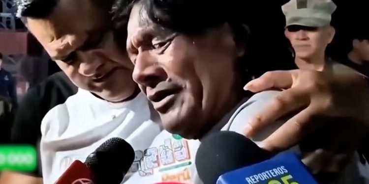 Peruvian fisherman rescued after 95 days at sea survived on diet of cockroaches, fish and turtle blood