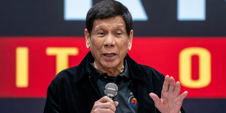 Former Philippine President Rodrigo Duterte arrested at airport on ICC warrant for crime against humanity
