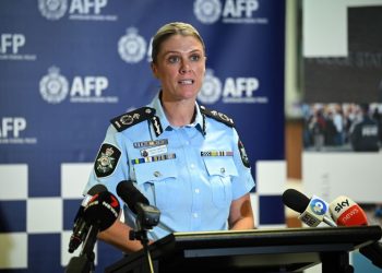 Fake plan to attack Australia synagogue fabricated by organized crime network, police say