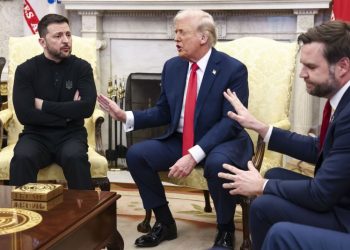 Western allies rally around Zelensky after Trump spat deepens rift with Europe