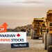 Top 5 Canadian Mining Stocks This Week: San Lorenzo Gold Shines with 329 Percent Gain