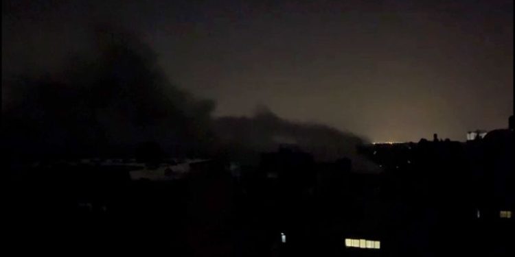 Gaza truce shatters as Israel carries out ‘extensive’ strikes and Netanyahu vows to hit Hamas with ‘increasing strength’