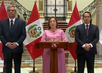 Peruvian president calls for general elections amid security crisis and yearslong political instability