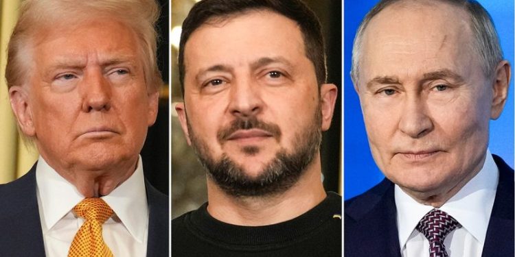 Ukraine’s Zelenskyy replaces top military official ahead of Trump-Putin call