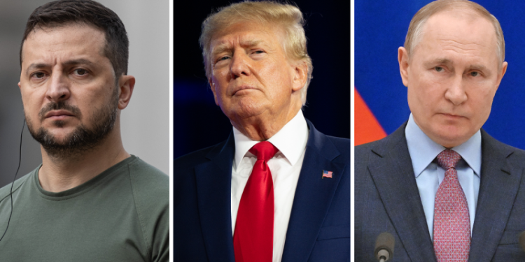 US peace talks with Ukraine, Russia get underway in Saudi Arabia