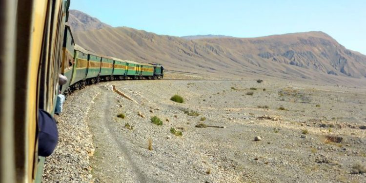 Militants fire at passenger train in Pakistan, officials say