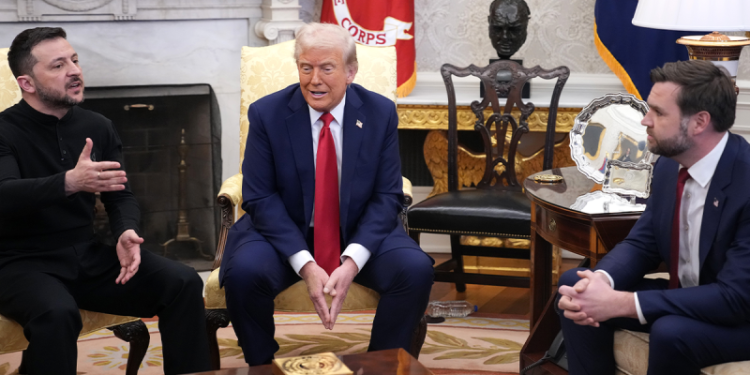 SCOOP: GOP Ukraine supporters alarmed after explosive Trump, Zelenskyy meeting