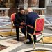Trump and Zelensky hold war talks inside St. Peter’s Basilica ahead of pope’s funeral